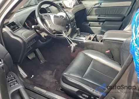 2010 Infiniti M35 Base from USA, damaged, VIN JN1CY0AP8AM911448